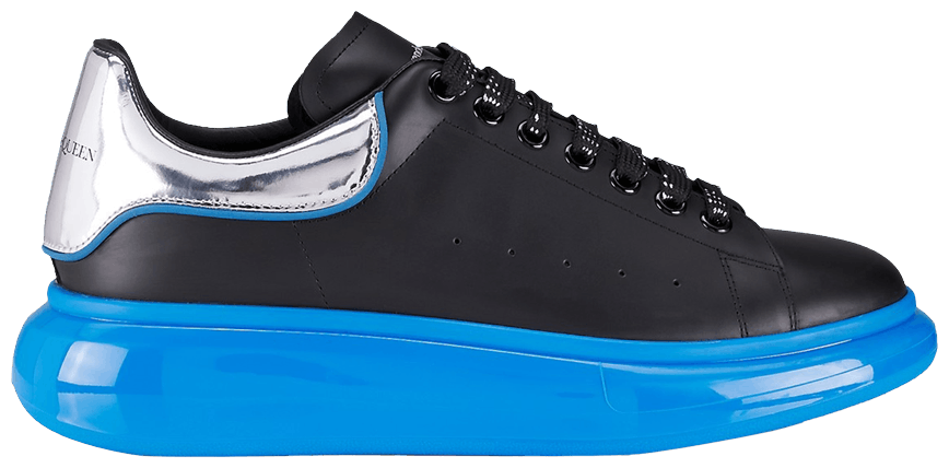 Alexander McQueen Oversized Sneaker 'Black Blue'