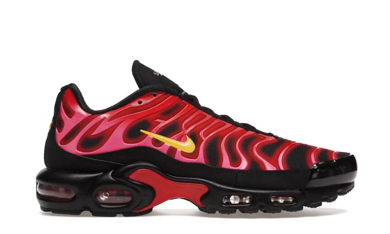 Nike Air Max Plus Supreme Black