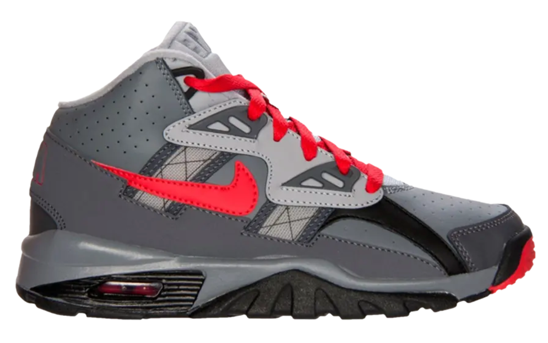 Air Trainer SC GS 'Cool Grey University Red'