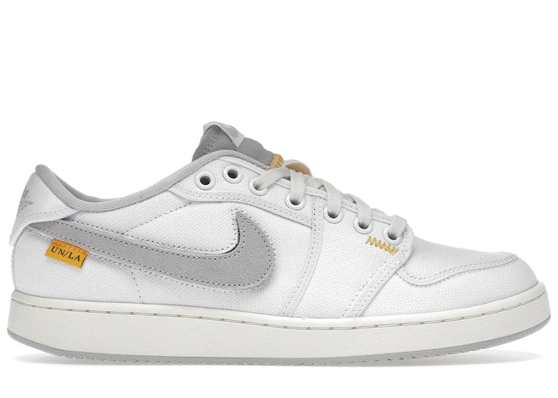 Air Jordan 1 Retro AJKO Low SP Union White Canvas