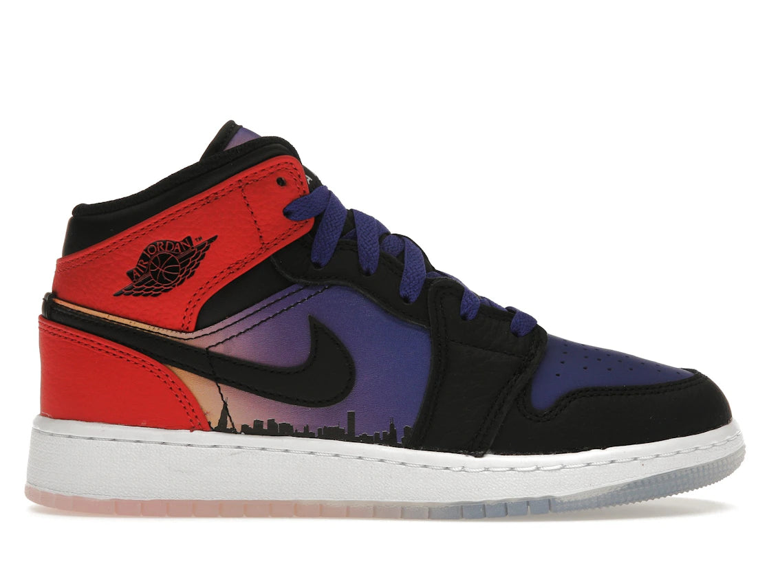 Jordan 1 Mid SS Skyline (GS)