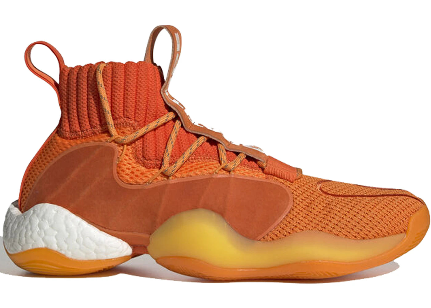 adidas Crazy BYW PRD Pharrell Now is Her Time Orange