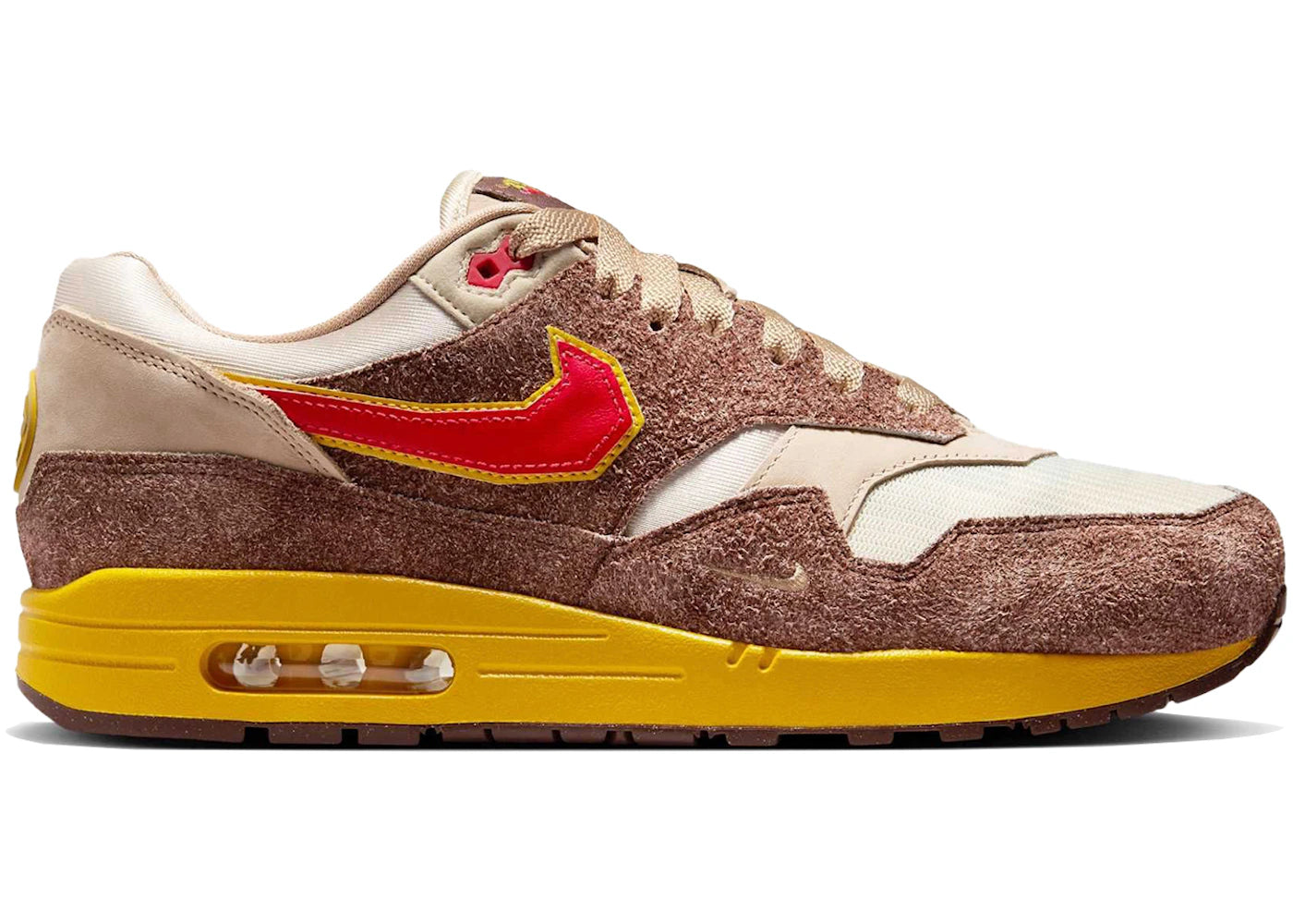 Nike Air Max 1 .SWOOSH Low Poly Big Head Origins
