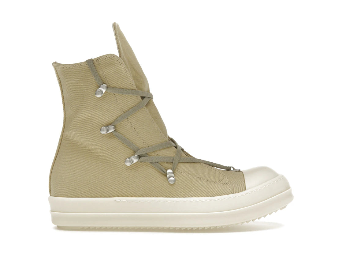 Rick Owens Hollywood DRKSHDW Hexa High Parchment Pearl