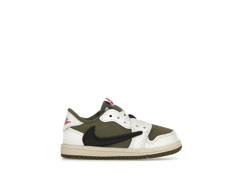 Jordan 1 Retro Low OG SP Travis Scott Medium Olive (TD)