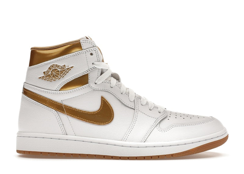 Jordan 1 Retro High OG Metallic Gold (Women's)