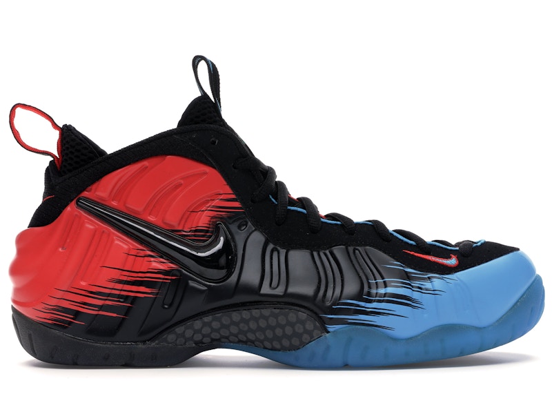 Nike Air Foamposite Pro Spiderman