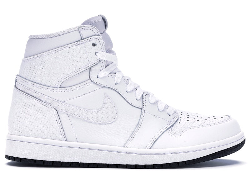 Jordan 1 Retro White Perforated