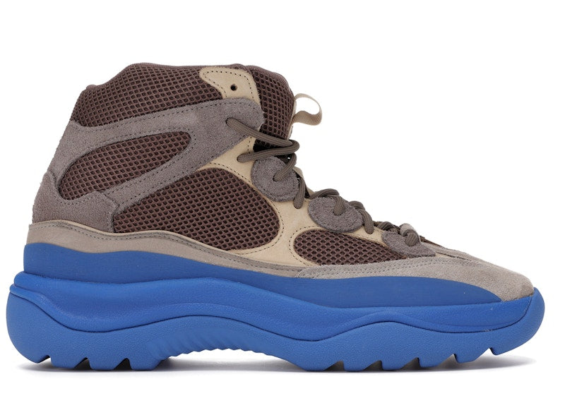 adidas Yeezy Desert Boot Taupe Blue