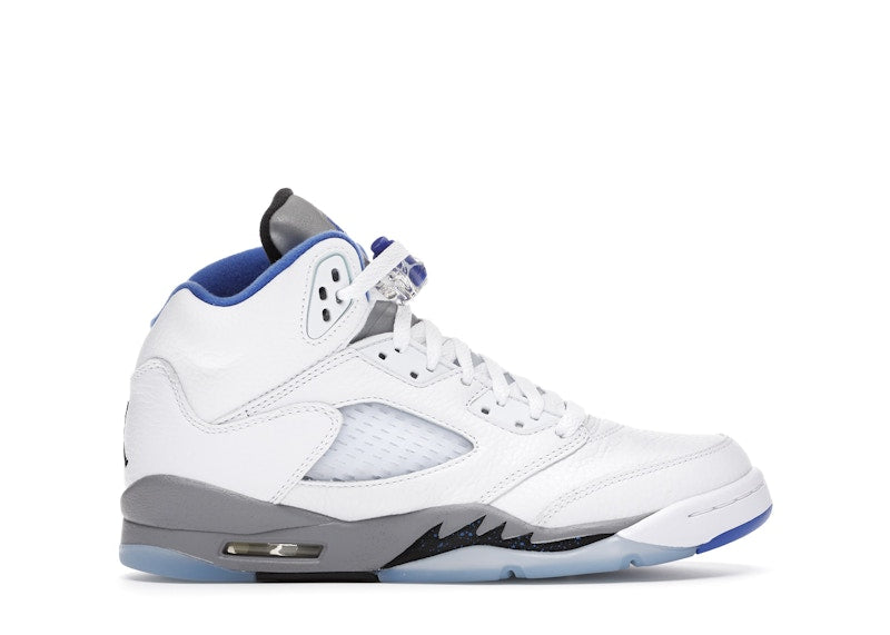 Jordan 5 Retro White Stealth (2021) (GS)