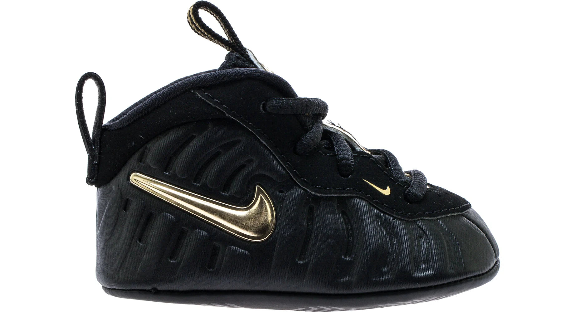 Nike Air Foamposite Pro Black Metallic Gold (I)