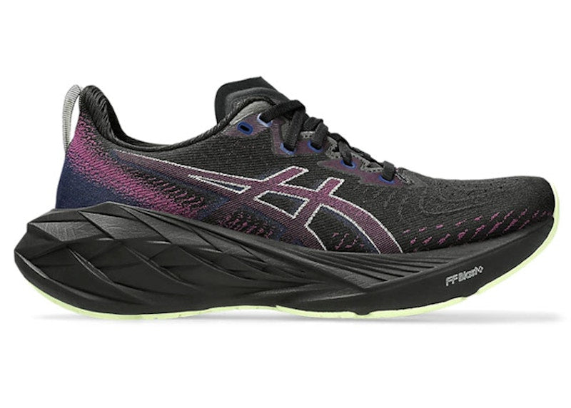 ASICS Novablast 4 Black Blue Expanse (Women's)
