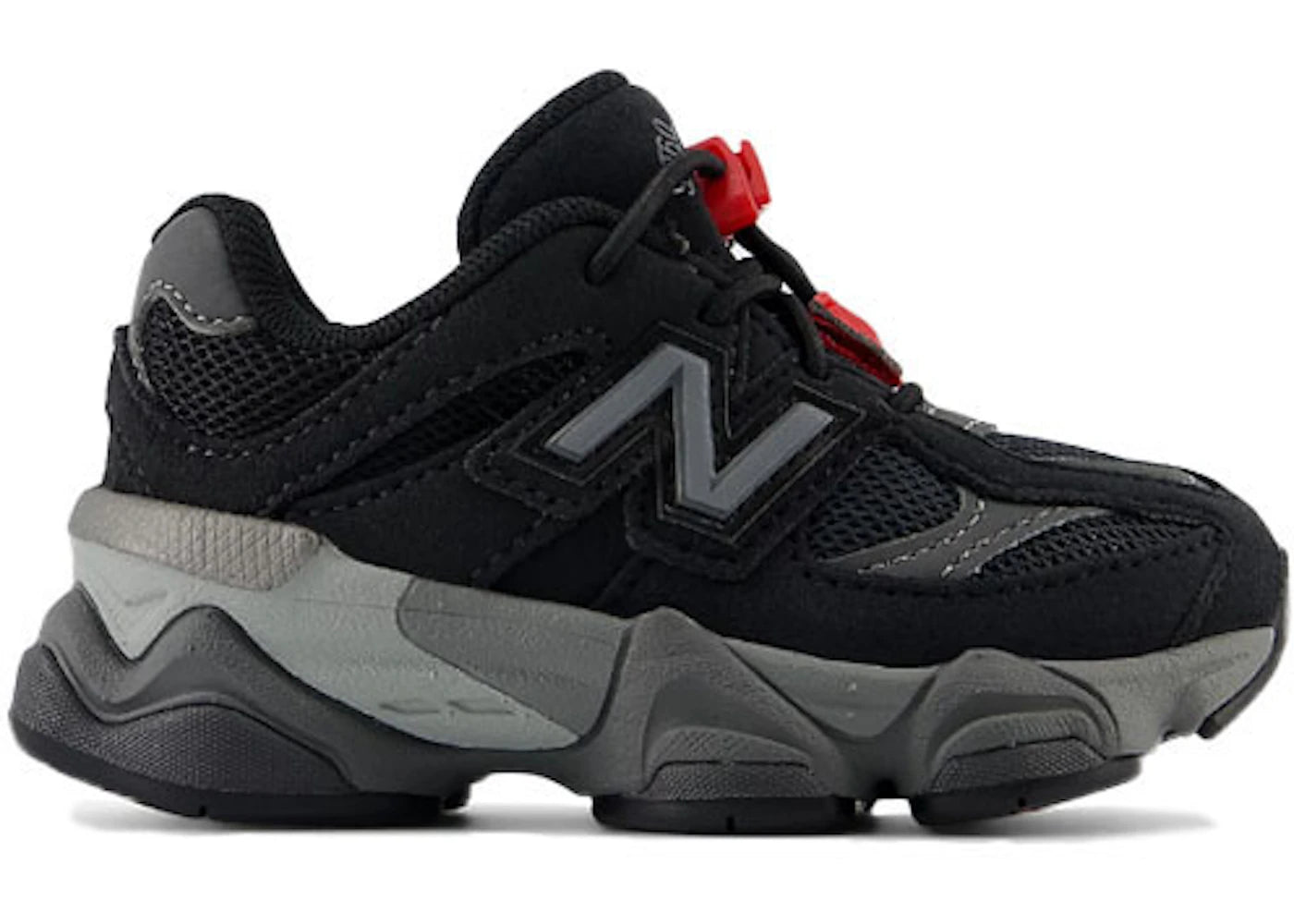 New Balance 9060 Black Grey (TD)