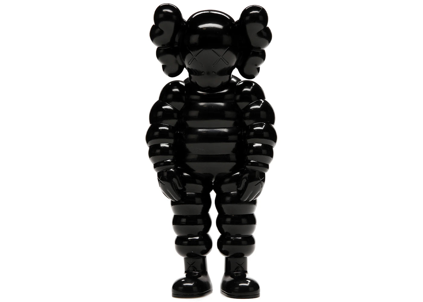 KAWS What Party Figure Black