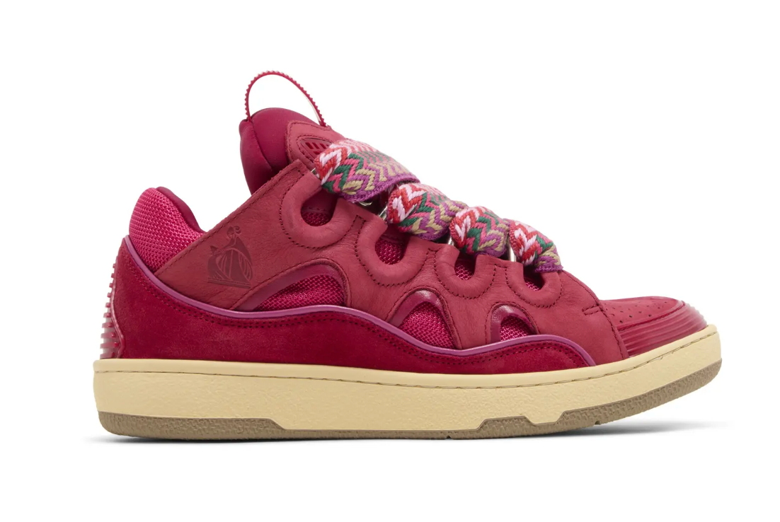 Lanvin Wmns Curb Sneakers 'Watermelon'