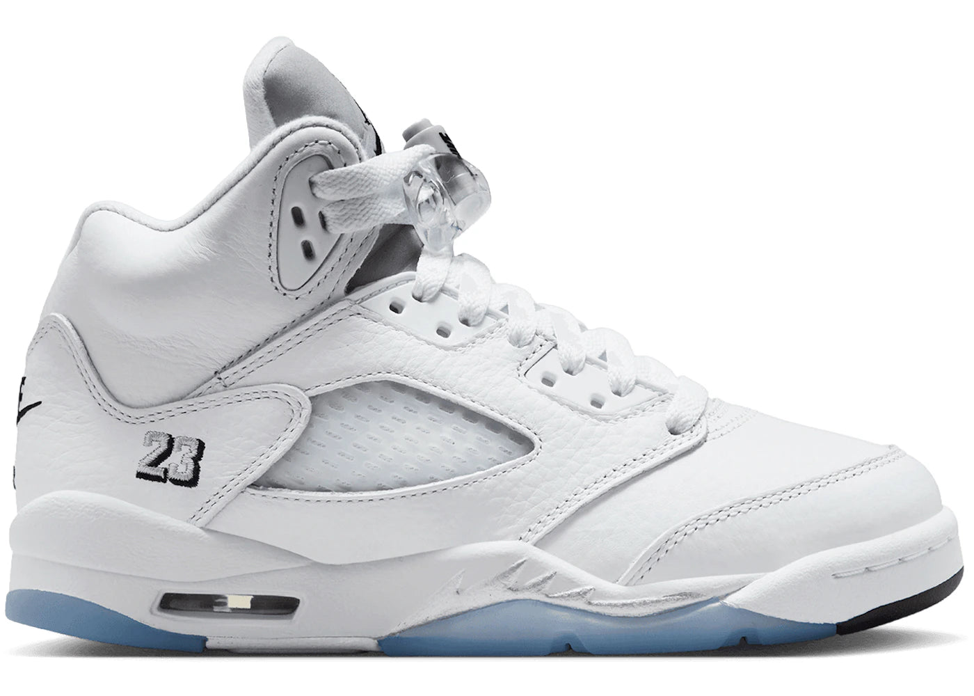 Jordan 5 Retro White Metallic (2026) (GS)