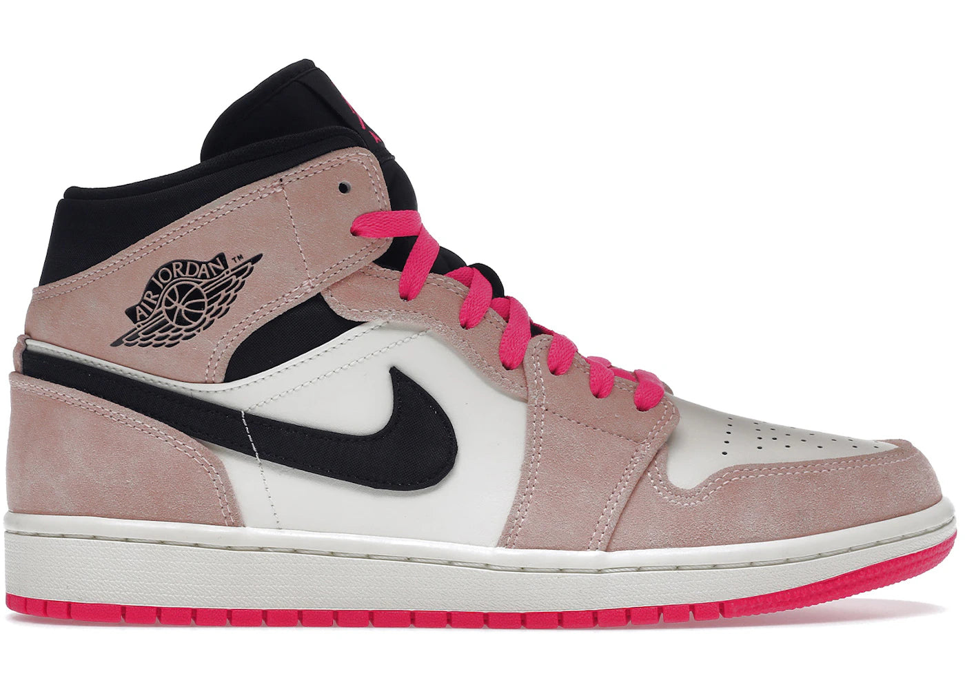 Jordan 1 Mid Crimson Tint