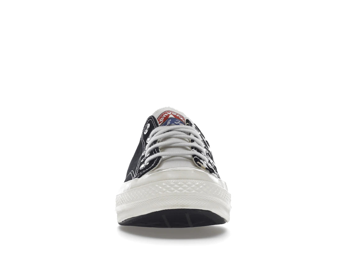Converse Chuck Taylor All Star 70 Ox Logo Play Black Leopard