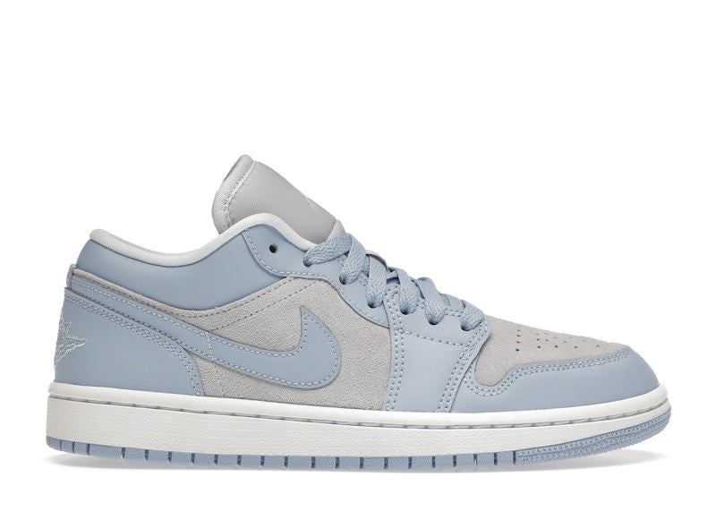 Jordan 1 Low Football Grey Aluminum (Women's)