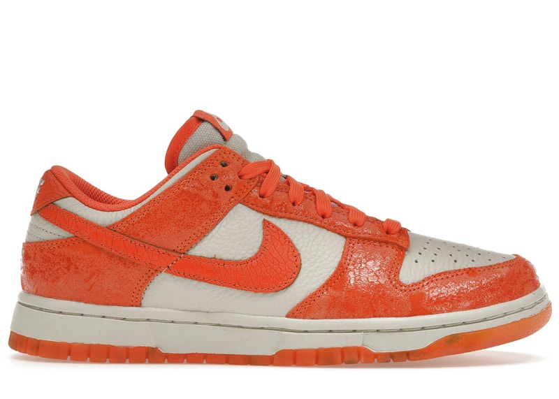 Nike Dunk Low Cracked Orange (Women's)