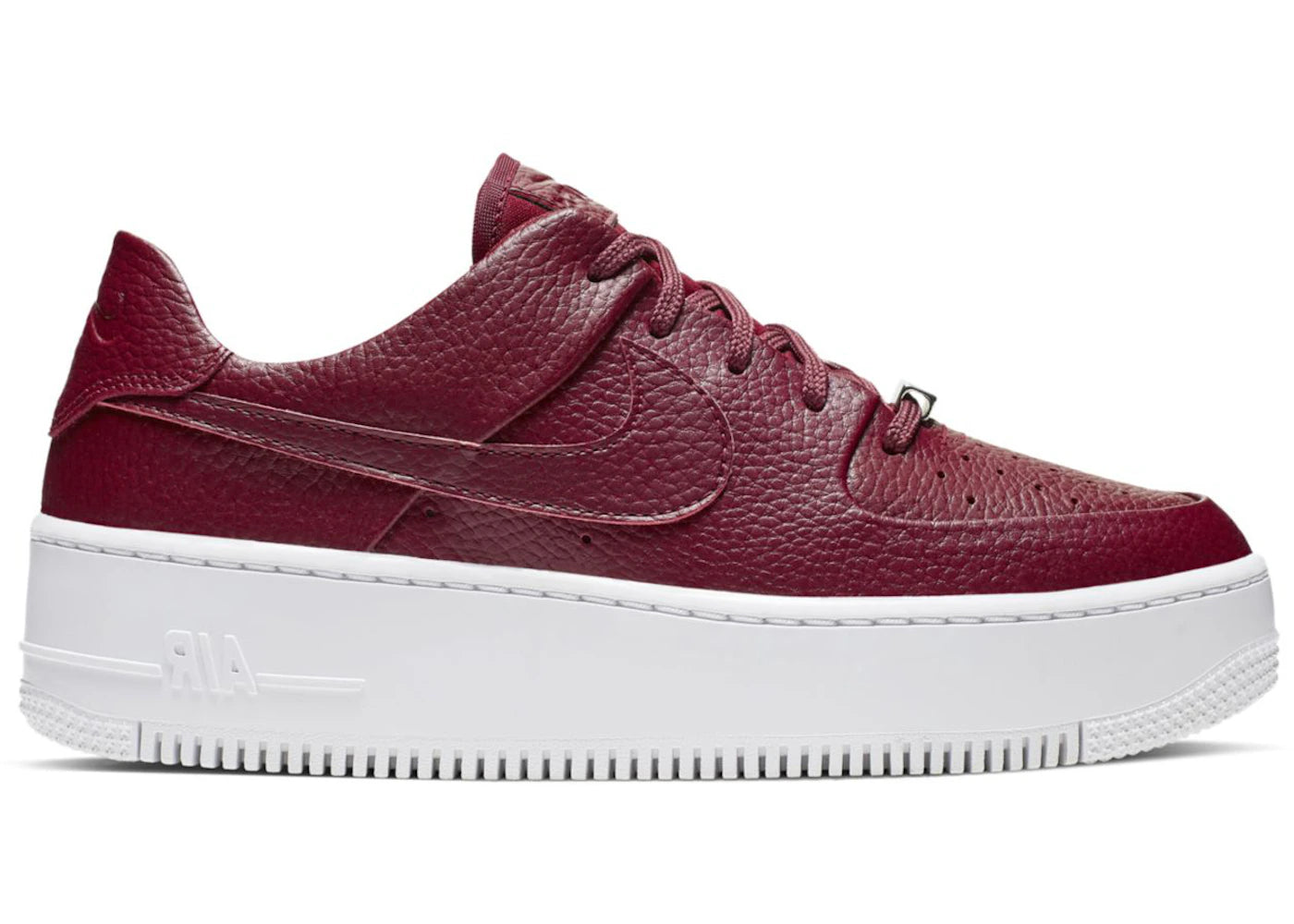 Nike Air Force 1 Sage Low Team Red (Women's)