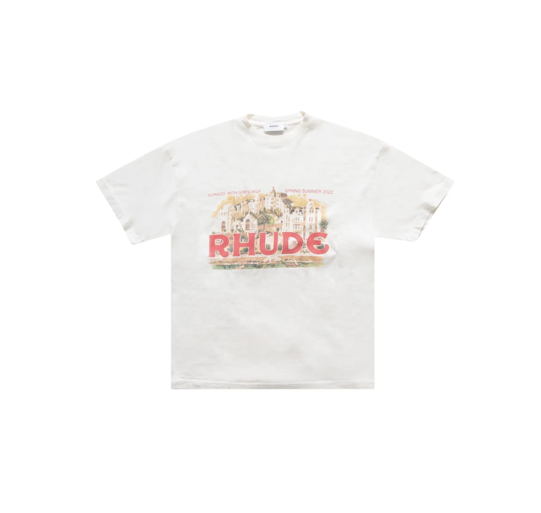 Rhude City Tee 'Vintage White'