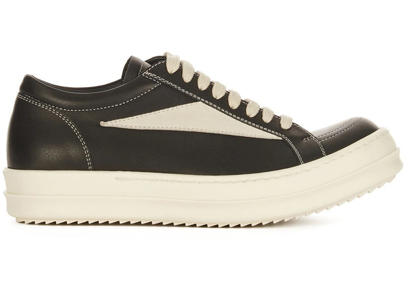 Rick Owens Porterville Vintage Low Black Milk (Women's)