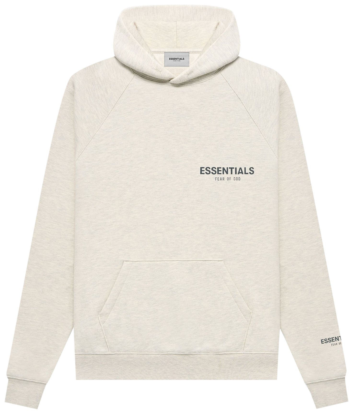 Fear of God Essentials Pullover Hoodie Light Heather Oatmeal