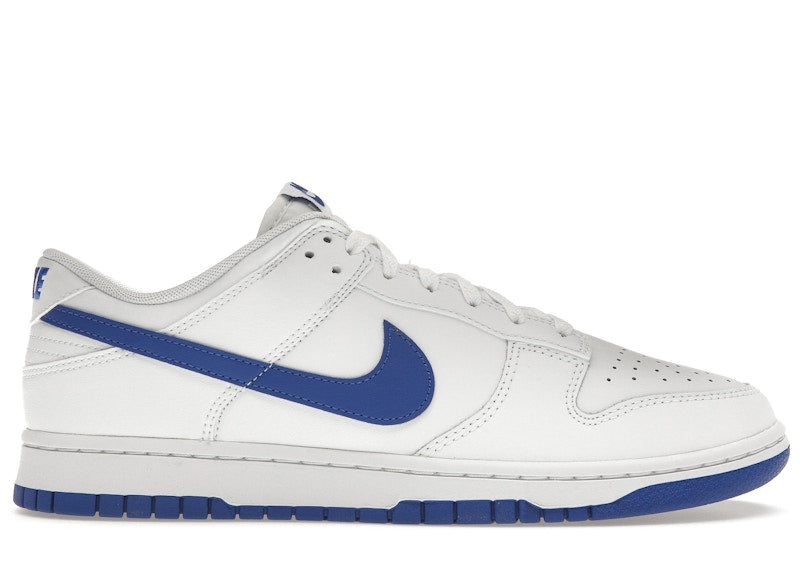 Nike Dunk Low White Hyper Royal