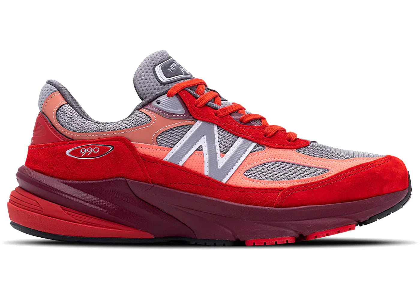 New Balance 990v6 MiUSA Community Red