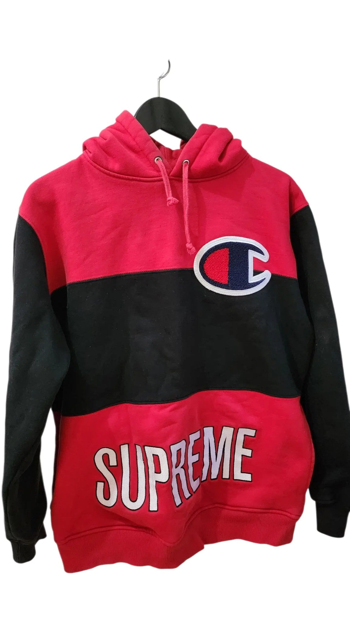 Supreme Champion Label Hoodie