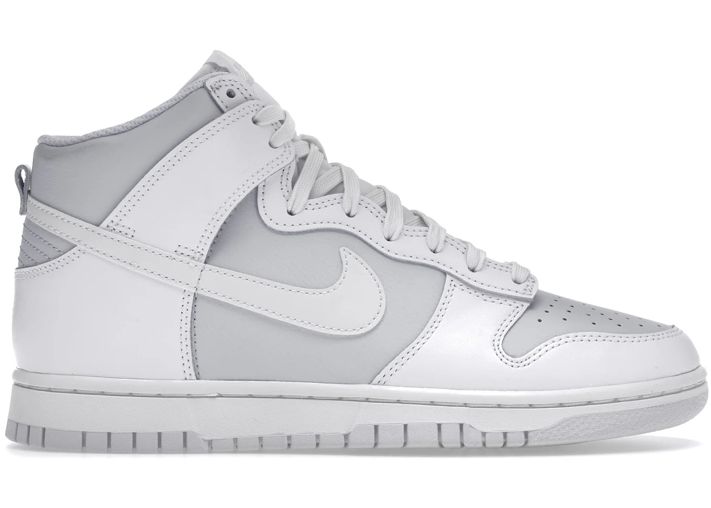 Nike Dunk High Summit White Pure Platinum