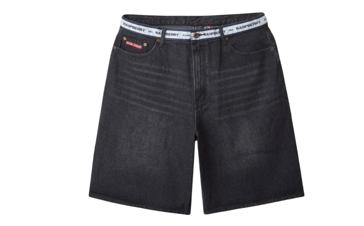 GV Gallery Denim Jorts "Black"