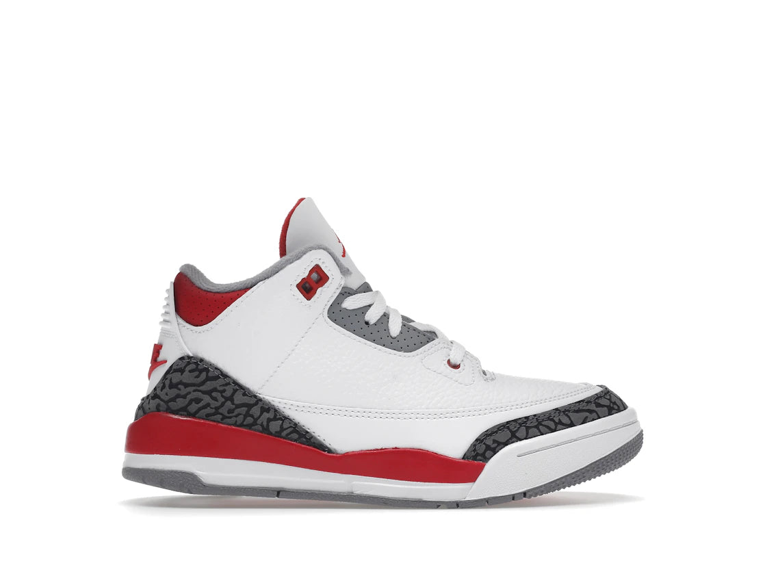 Jordan 3 Retro Fire Red (2022) (PS)