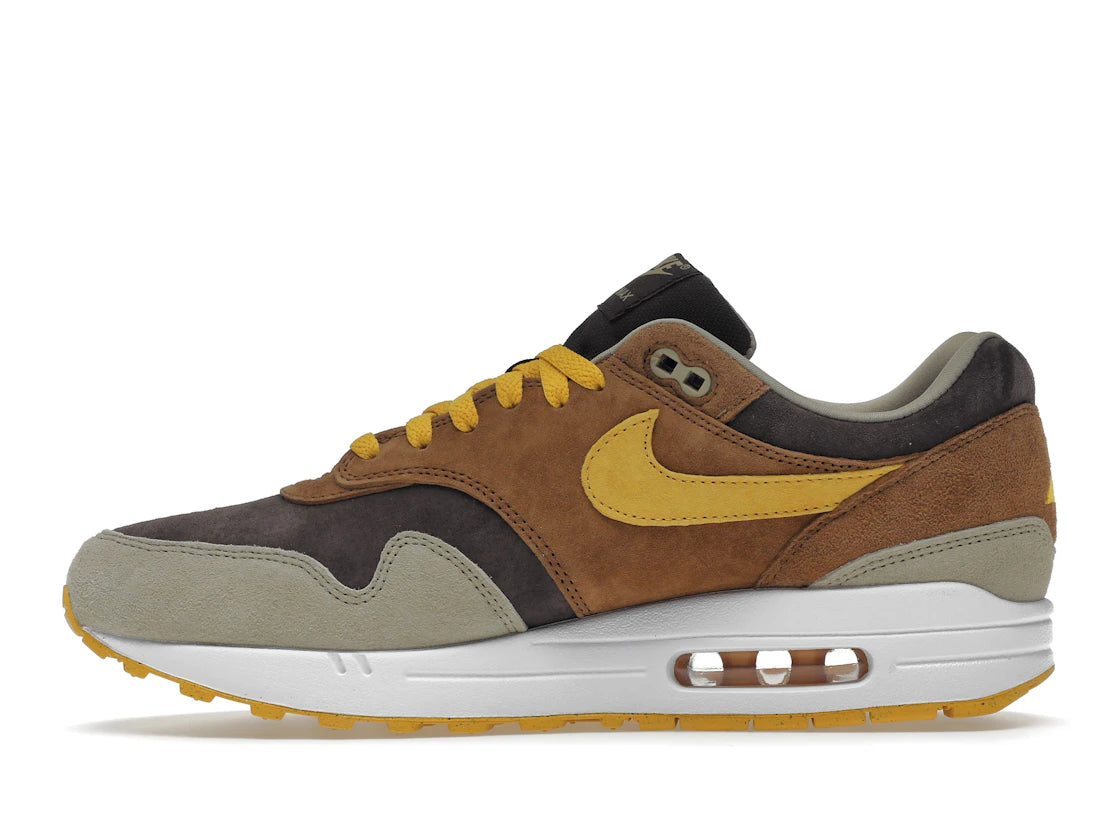 Nike Air Max 1 PRM Duck Pecan Yellow Ochre
