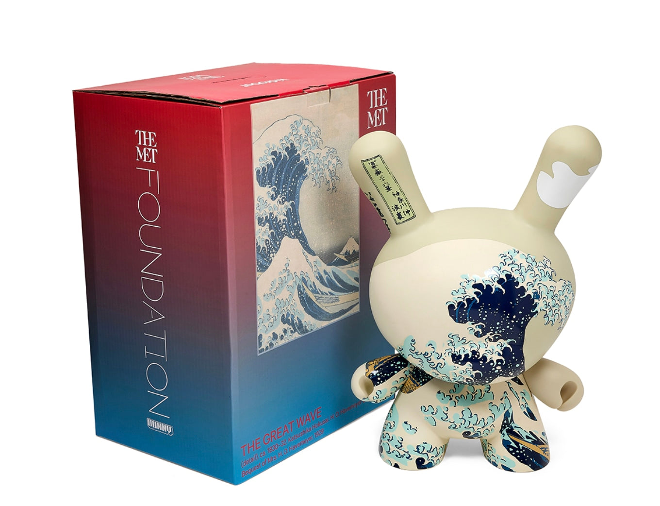 Kidrobot x The Met – The Great Wave