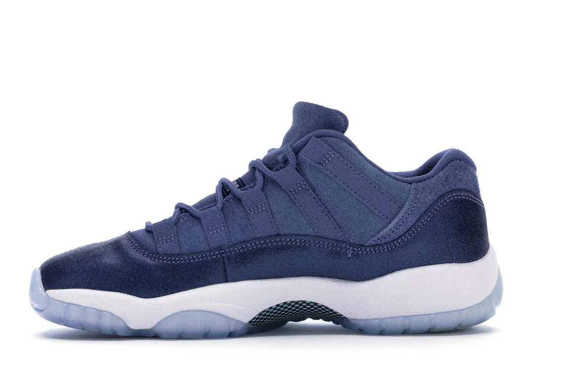 Jordan 11 Retro Low Blue Moon (GS)