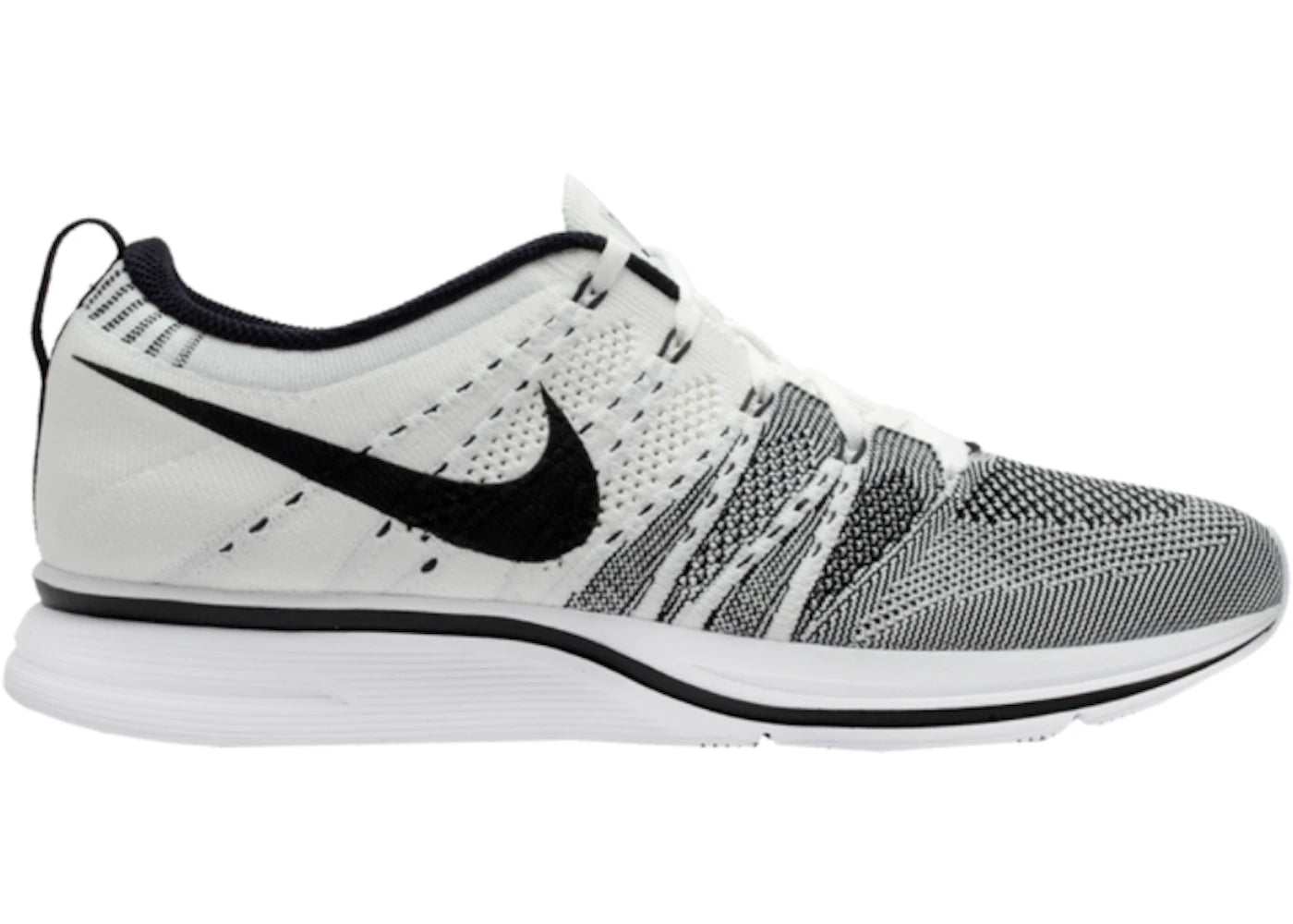 Nike Flynit Trainer+ White Black