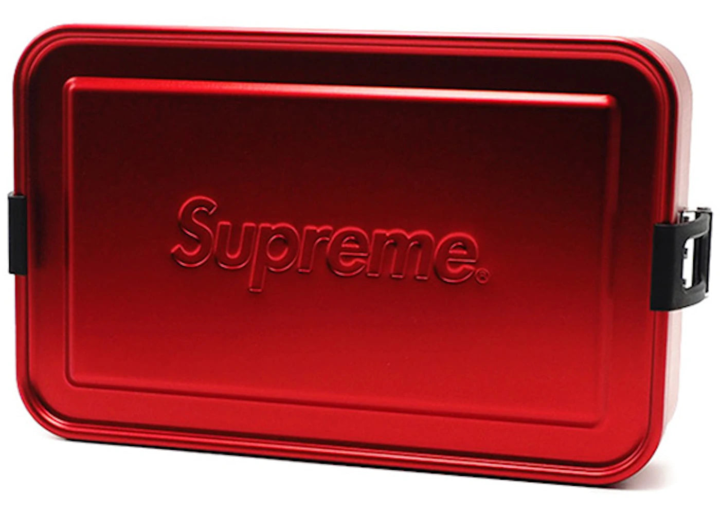 Supreme SIGG Large Metal Box Plus Red