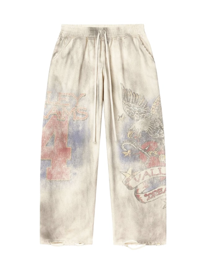 Vale Forever Nostalgia Sweats 'Tattered/Cream'