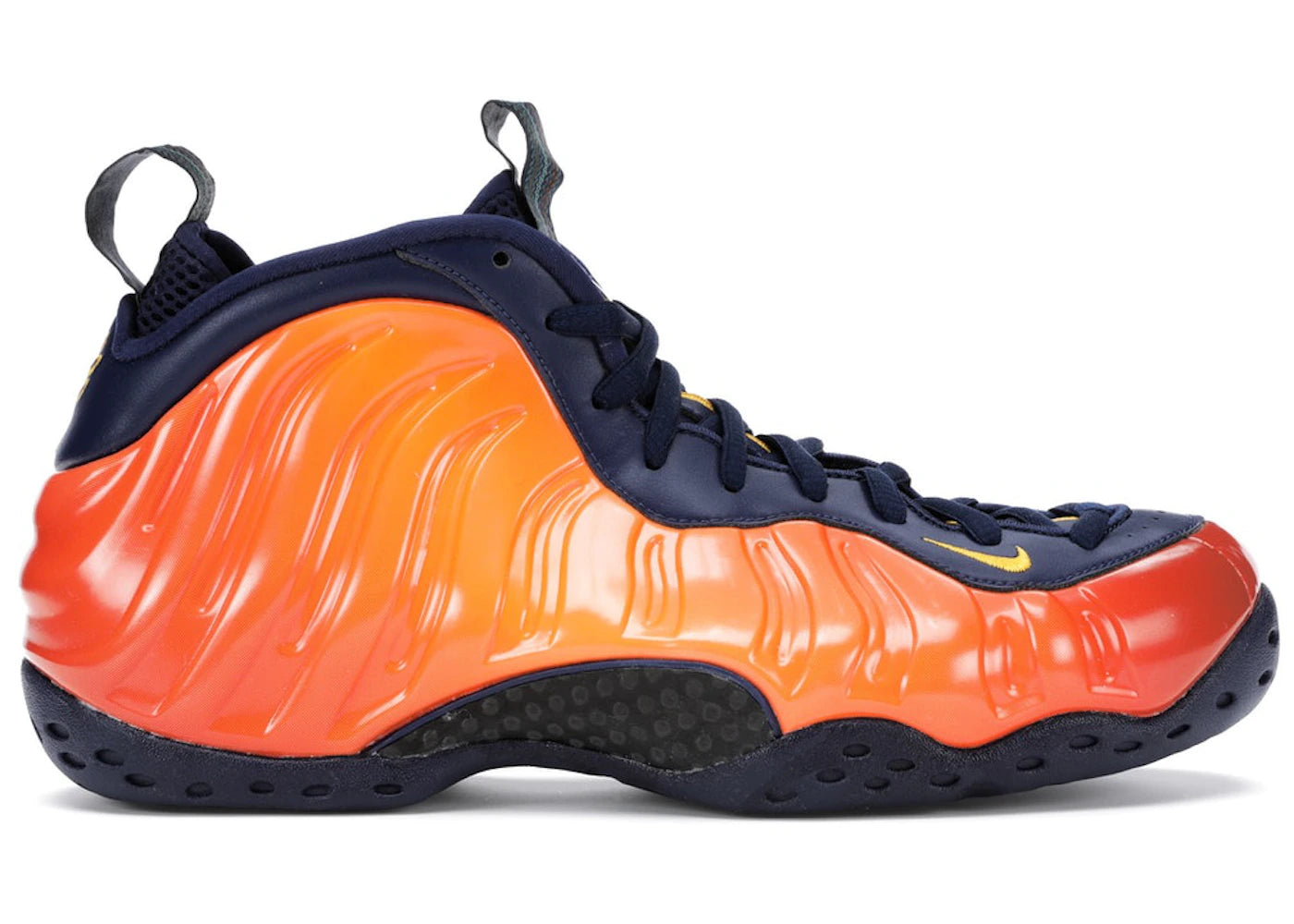 Nike Air Foamposite One Blue Void Rugged Orange