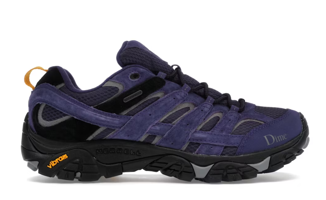 Merrell Moab 2 Waterproof Dime Blue Ribbon