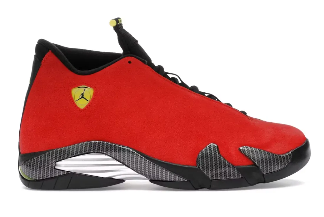 Jordan 14 Retro Ferrari (2025)