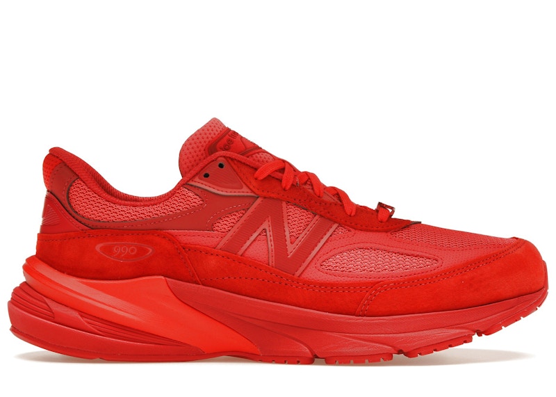 New Balance 990v6 MiUSA Joe Freshgoods Paris Red