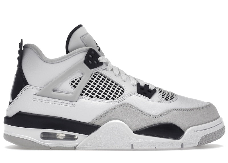 Air Jordan 4 Retro Military Black (GS)