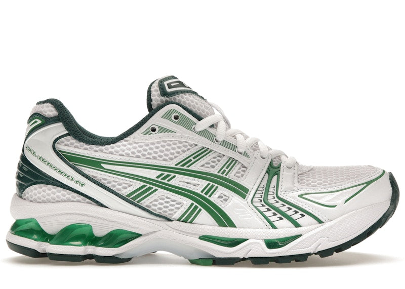 ASICS Gel-Kayano 14 Aritzia White Leprechaun