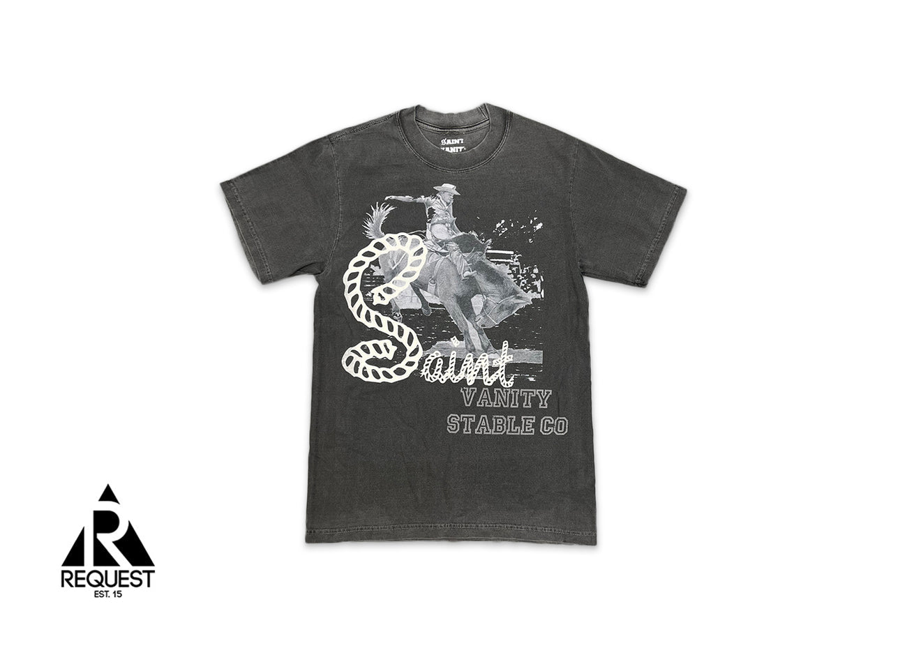 Saint Vanity Stable T-Shirt Grey