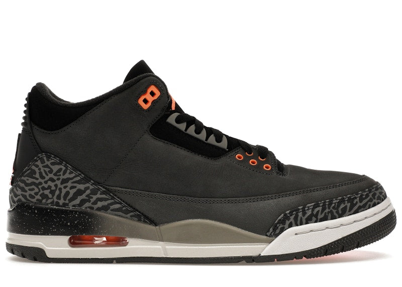 Jordan 3 Retro Fear Pack (2023)