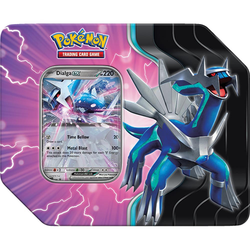 Pokemon Dialga Tin