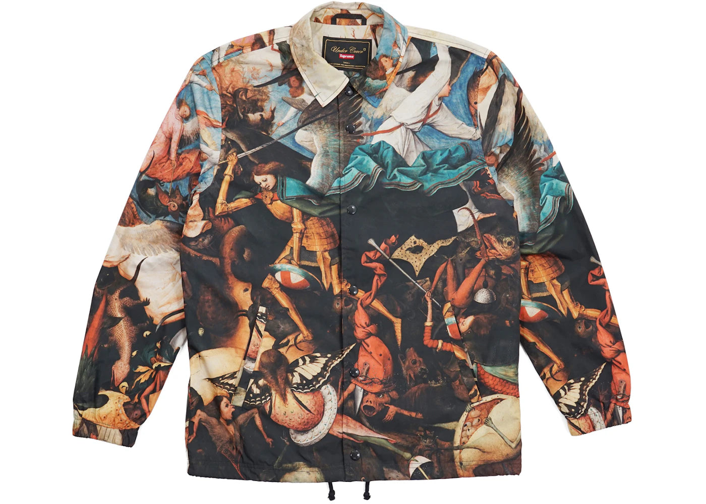 Supreme Undercover Coaches Jacket Black